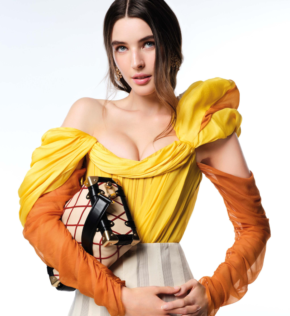 2024SS 最新作☆シンプルでお洒落☆Louis Vuitton☆ドレス 2024SS 最新作☆シンプルでお洒落☆Louis Vuitton☆ワンピース