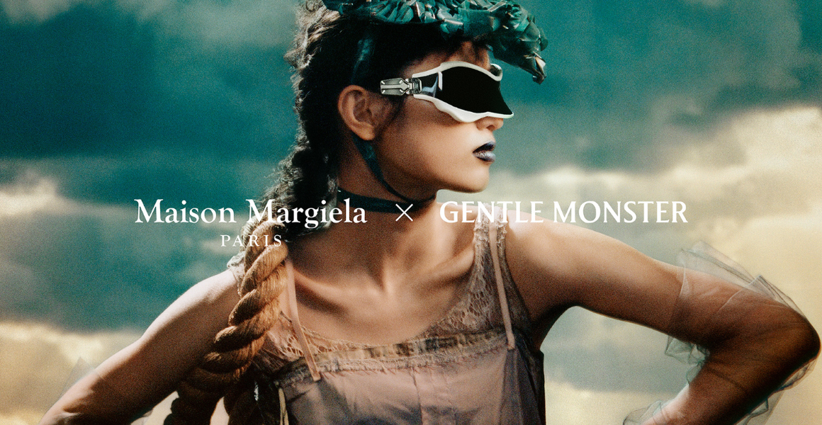 最終値下げ 約5万 Margiela × GENTLE MONSTER Maison Margiela and Gentle Monster's Latest Collaboration
