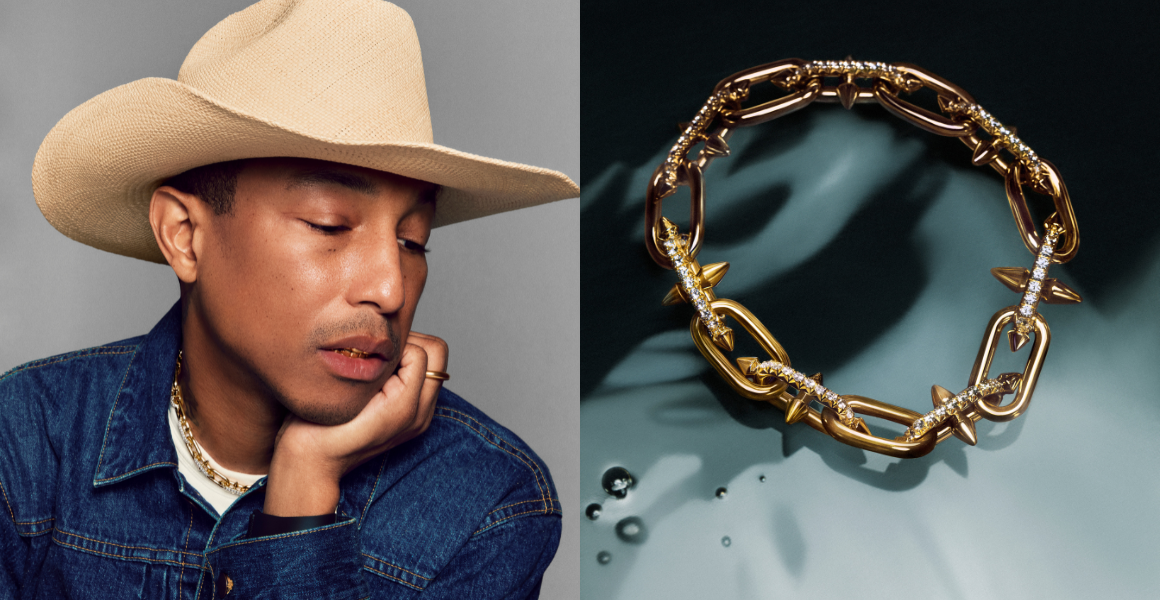 Discover the Tiffany Titan by Pharrell Williams collection
