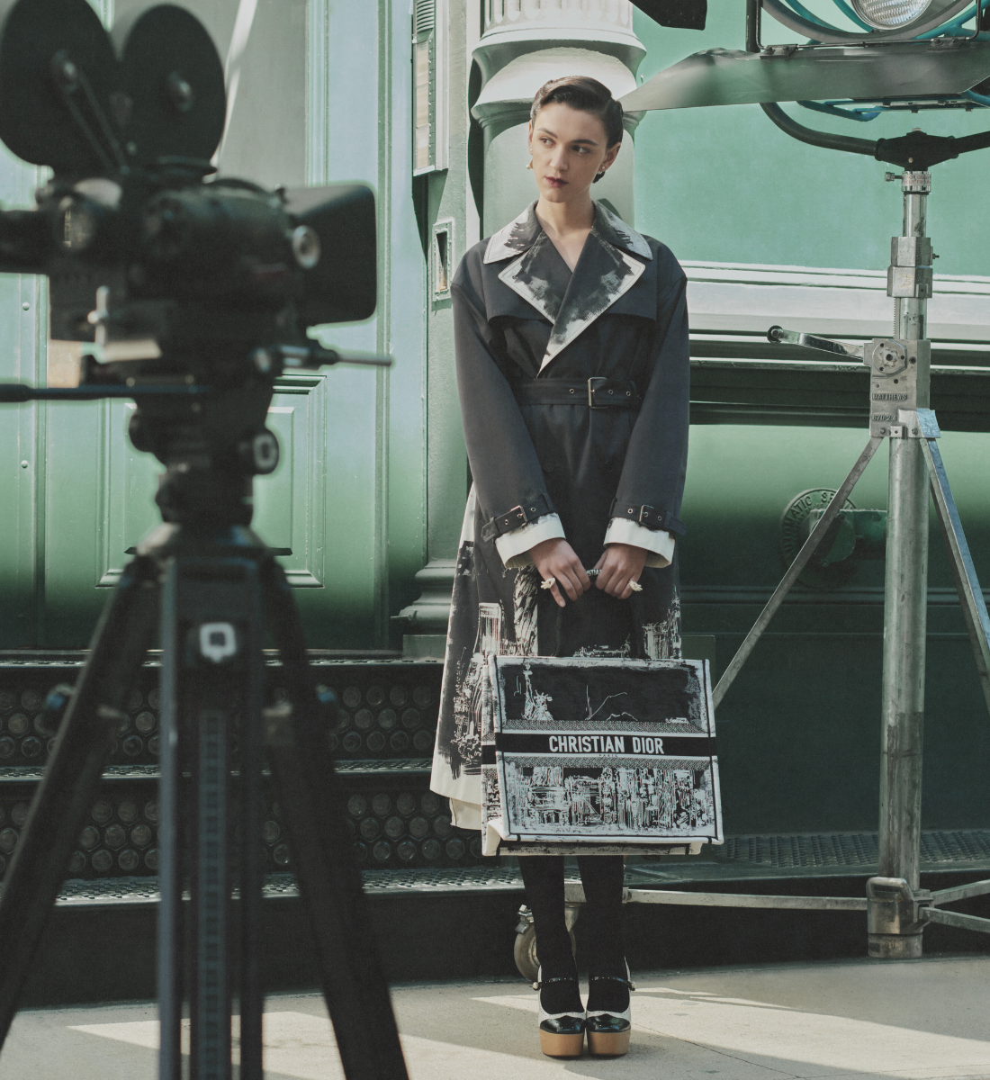 Dior's Fall/Winter 2024 Collection Pays Homage to New York City