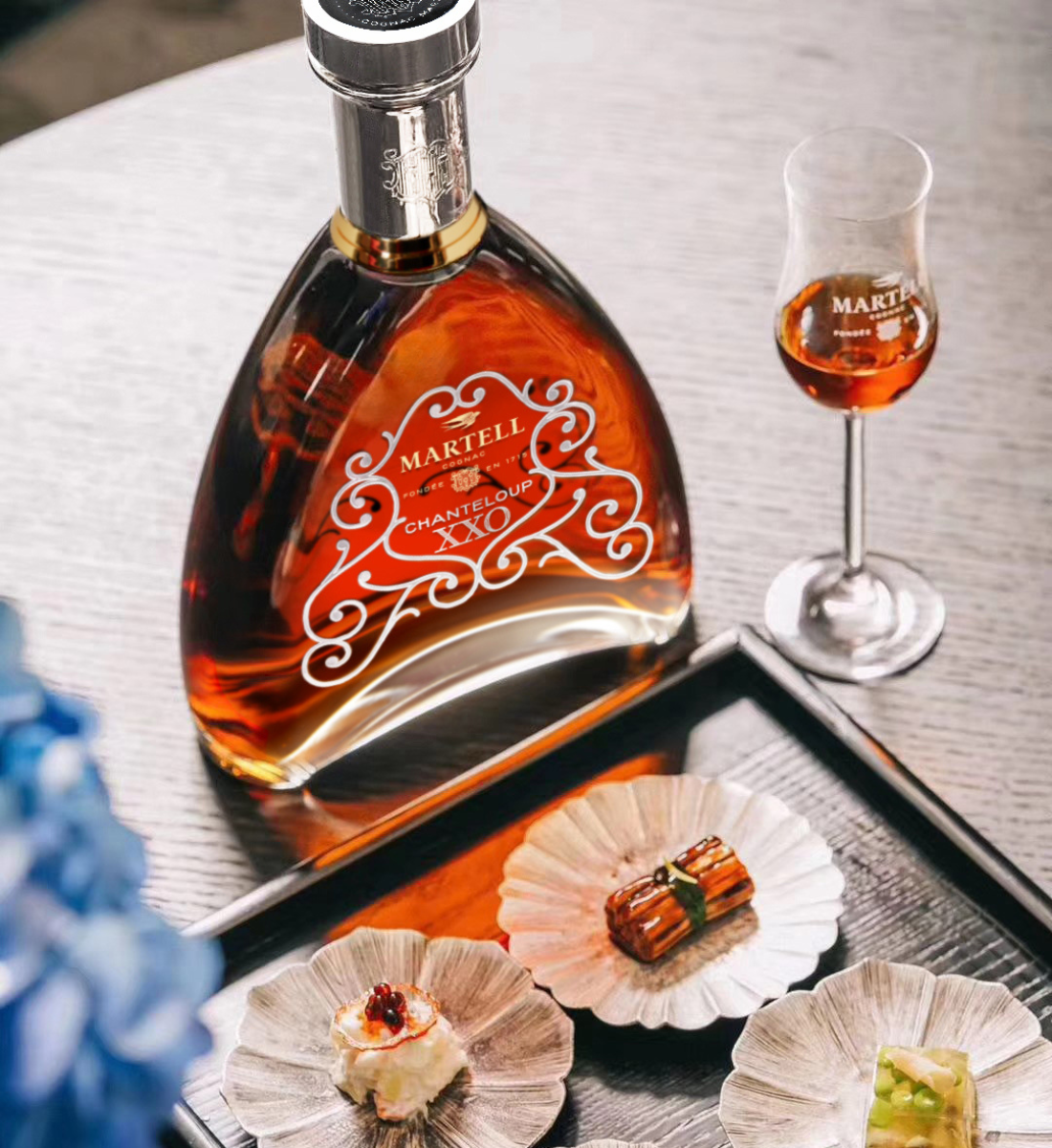 The Best Foods To Pair With Martell's Chanteloup XXO