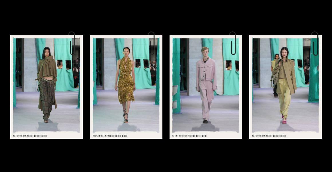 At Burberry, Daniel Lee Takes A More Straightforward Approach