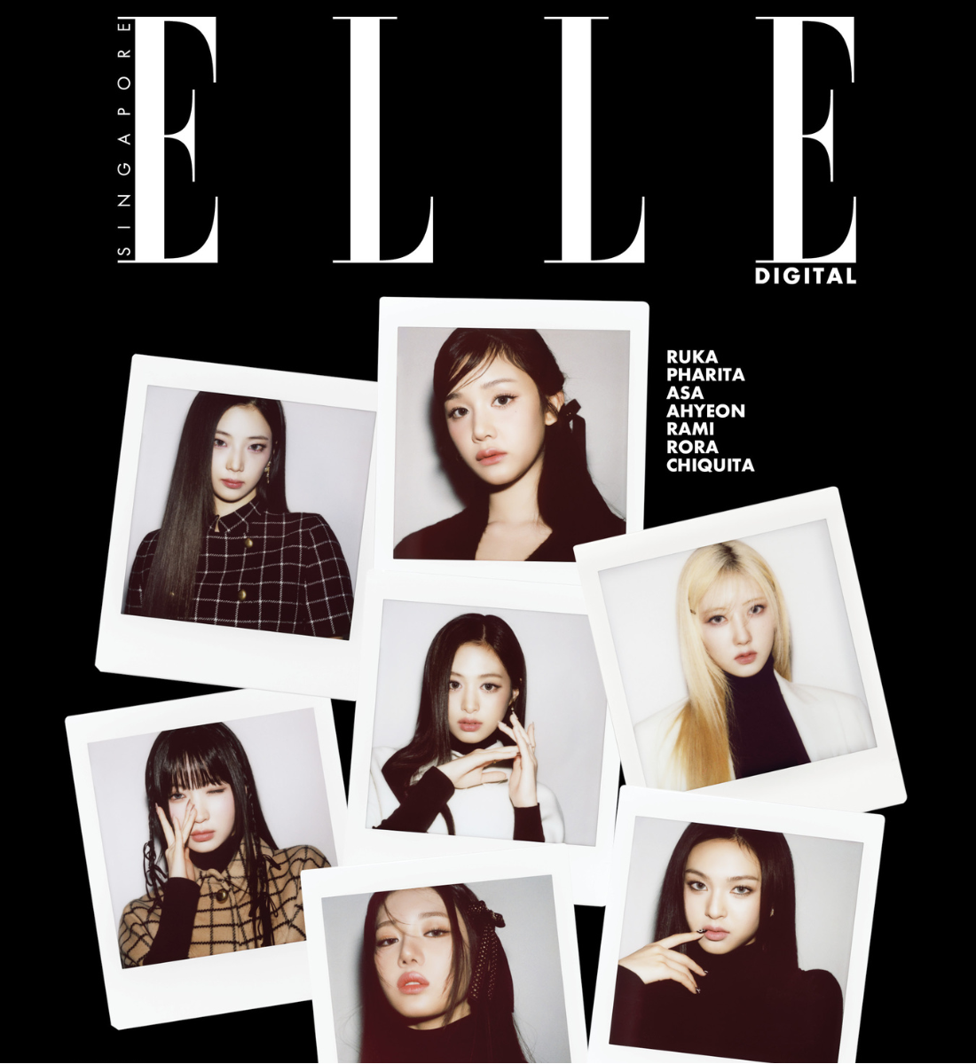 BABYMONSTER Is Our November 2024 Digital Cover Star