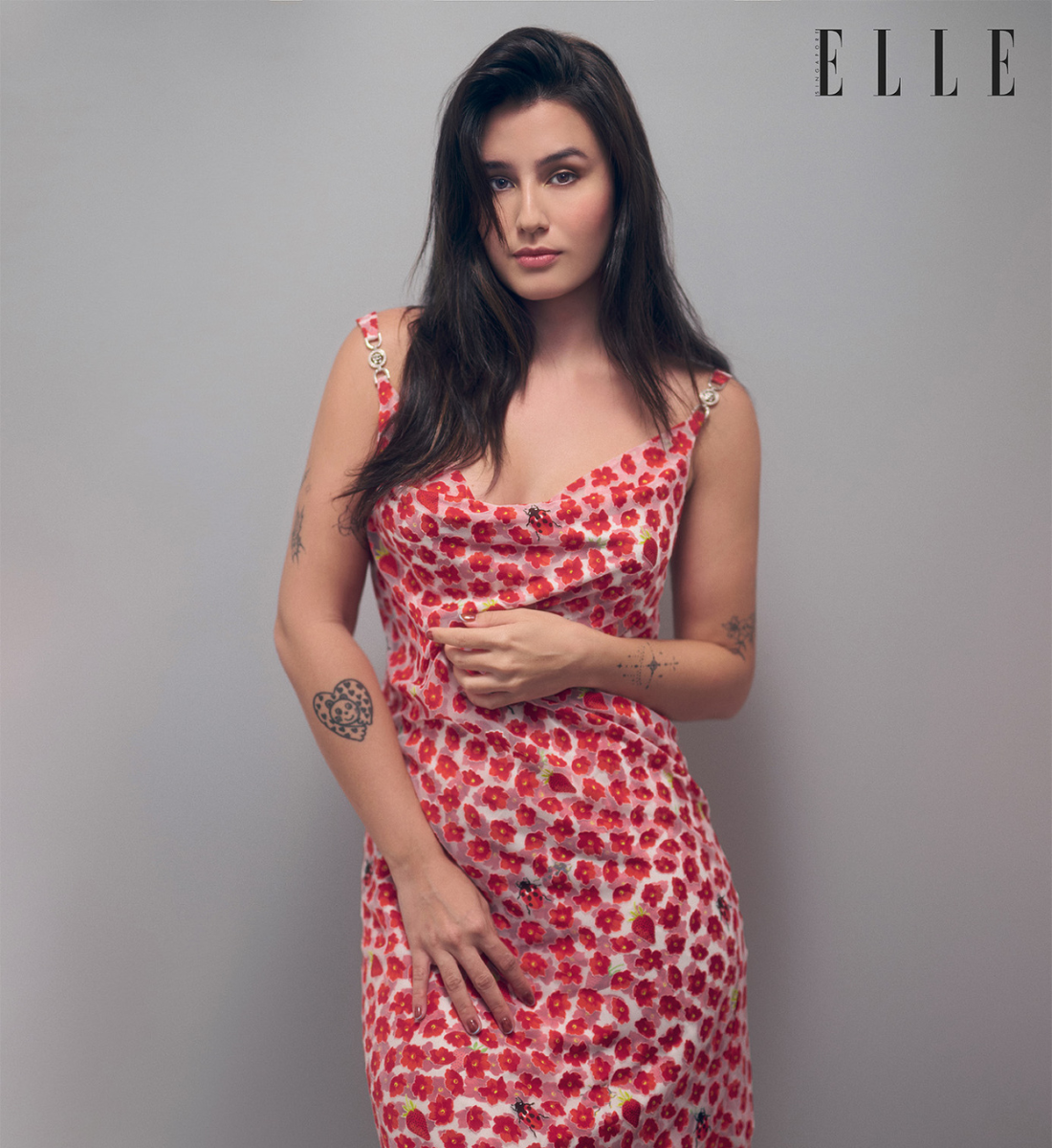 Meet Saffron Sharpe, Our ELLE Bestie Of January 2025
