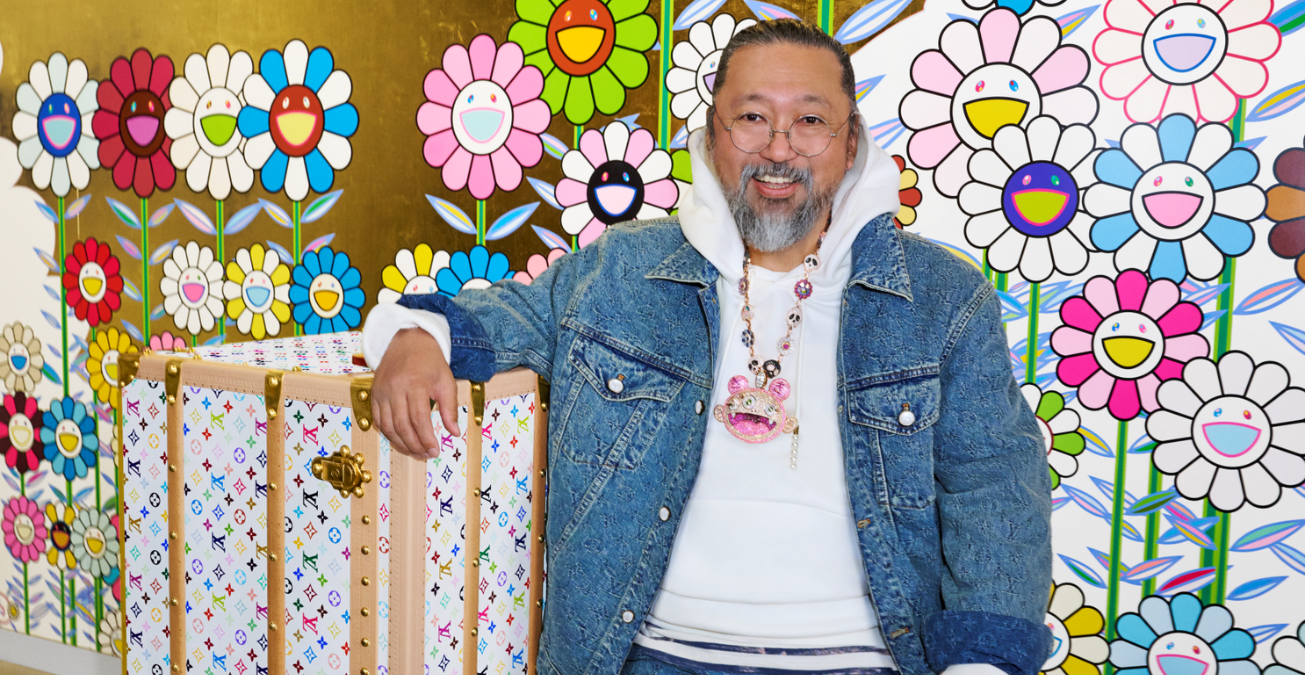 Louis Vuitton And Takashi Murakami On 20 Years Of Friendship