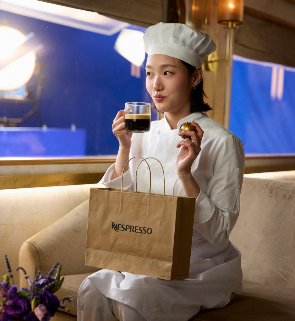 Kim Go Eun’s Cinematic Coffee Caper with Nespresso Is the Luxurious Heist You Didn’t See Coming