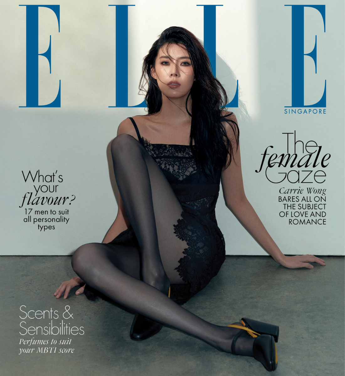 Carrie Wong Is Our February 2025 Cover Star - ELLE Singapore