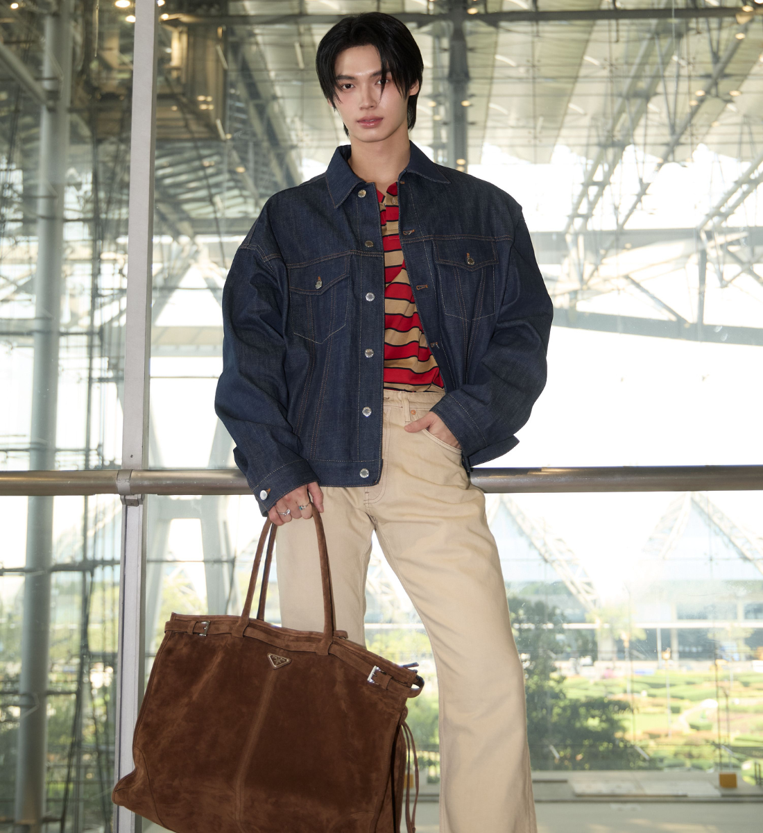 Win Metawin On Scarlet Heart Thailand, Prada Caff&egrave; & His Off-Duty Style