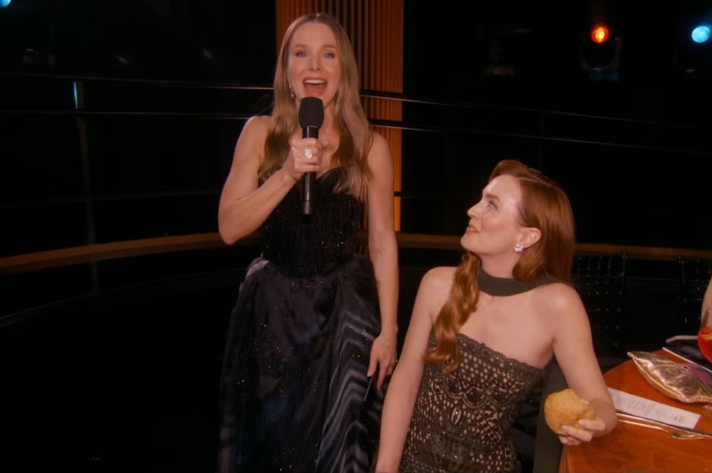 Kristen Bell and Leighton Meester Filmed A Hilarious Gossip Girl Reunion For The 2025 SAG Awards