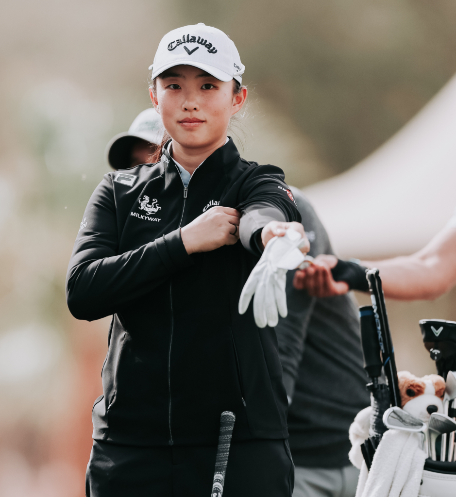 Pro Golfer And Rolex Testimonee Ruoning Yin On The Pressures Of Competition