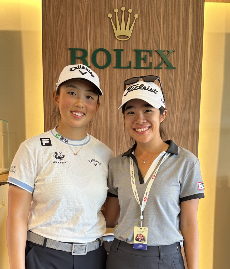 Pro Golfer And Rolex Testimonee Ruoning Yin On The Pressures Of Competition