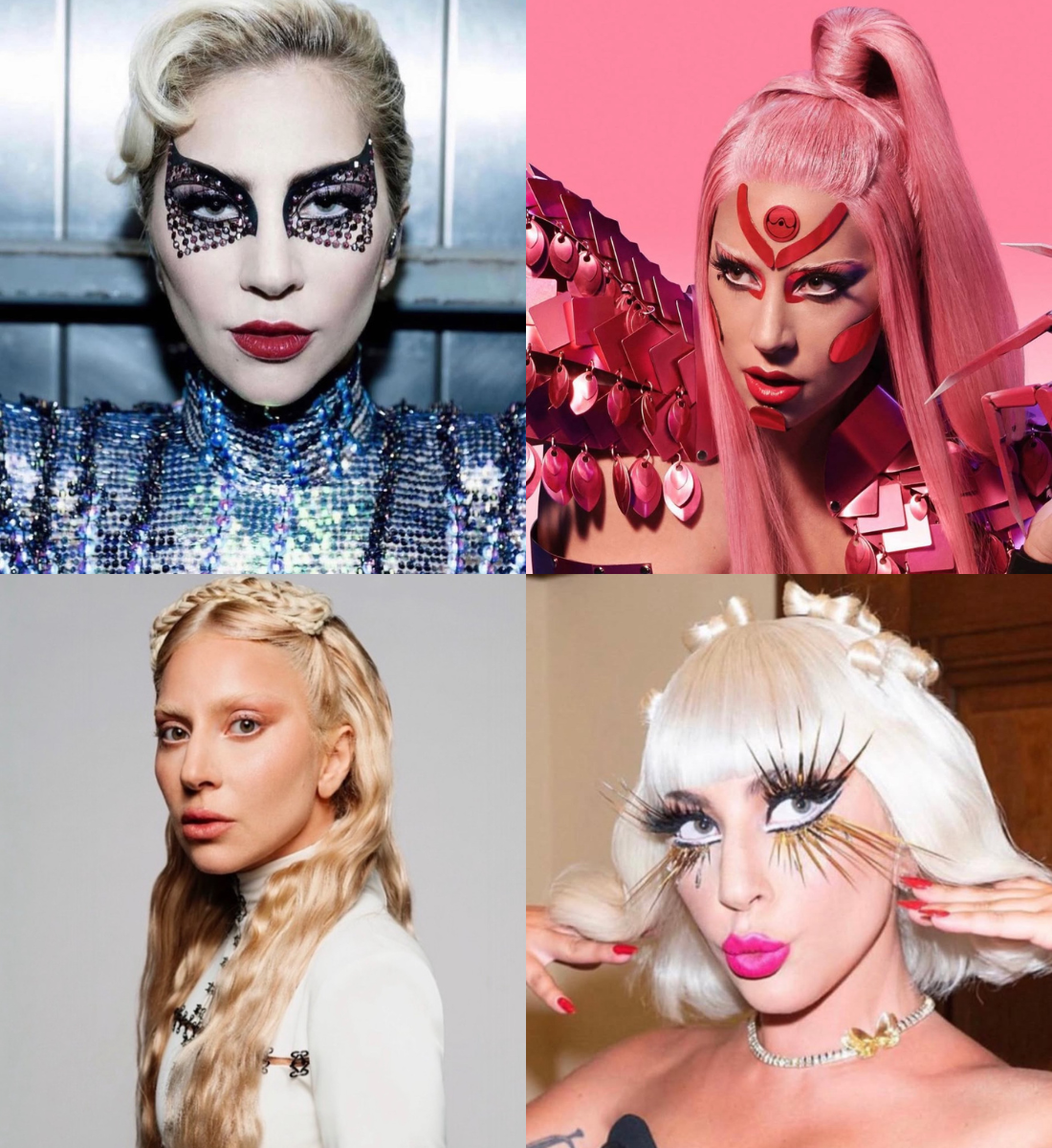 Lady Gaga Makeup Inspo Lady Gaga Makeup Inspo