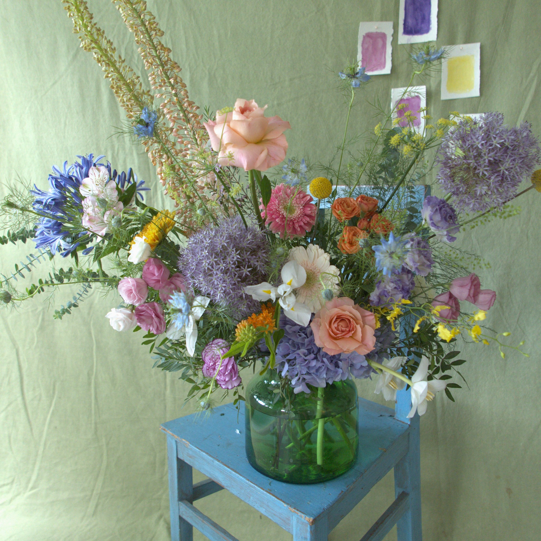 Why Is Charlotte Puxley Flowers Embracing A "Beautiful Chaos" This Summer?