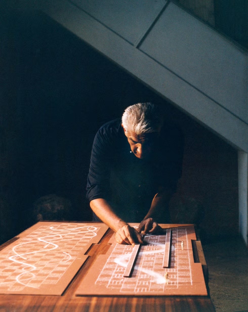 Architect Bijoy Jain Reimagines Louis Vuitton’s Runway As A Giant Game Board