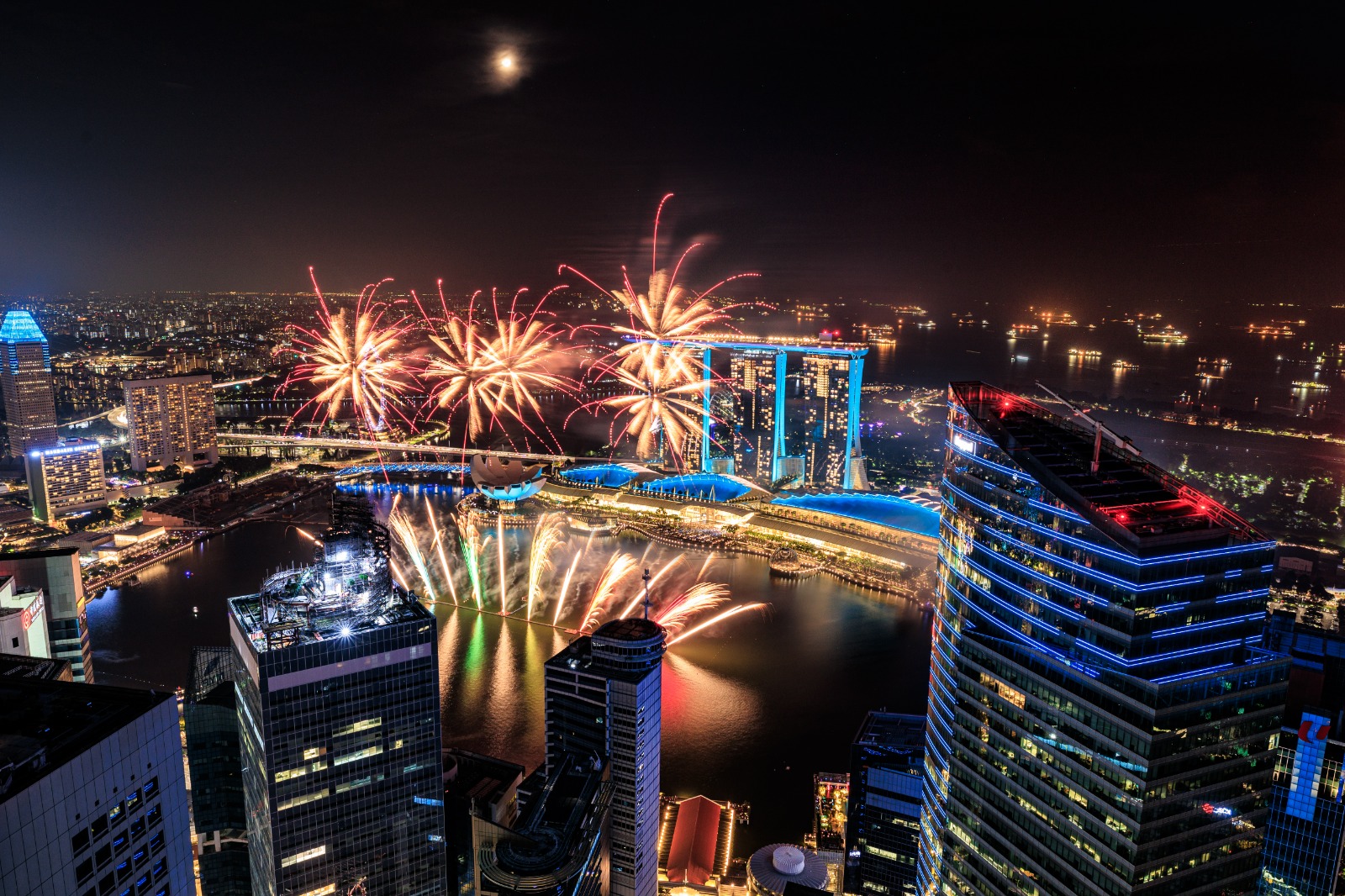 9 Best Spots To Catch The National Day Fireworks Over Food & Drink