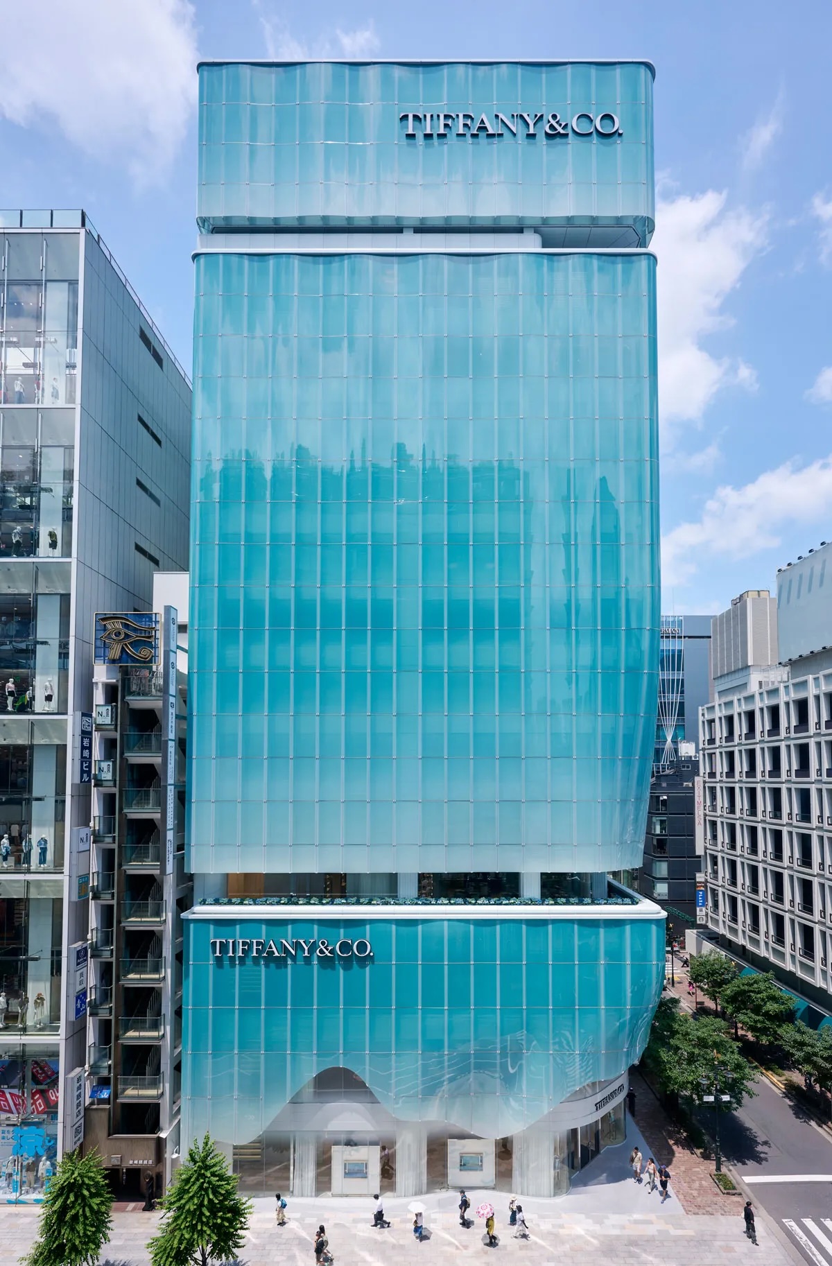 Tiffany & Co. Opens Largest Flagship In Asia At Ginza With Stars Like ENHYPEN’s Jake & Sunghoon, Pharrell Williams & Baifern Bah
