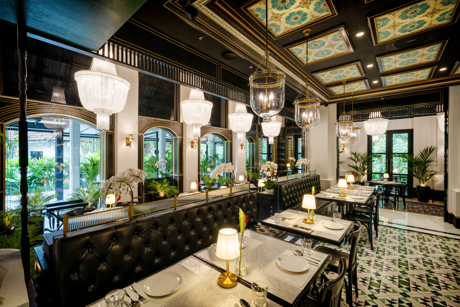 Inside Violet Oon’s Dempsey Restaurant: Heritage Cuisine in a Cinematic Setting