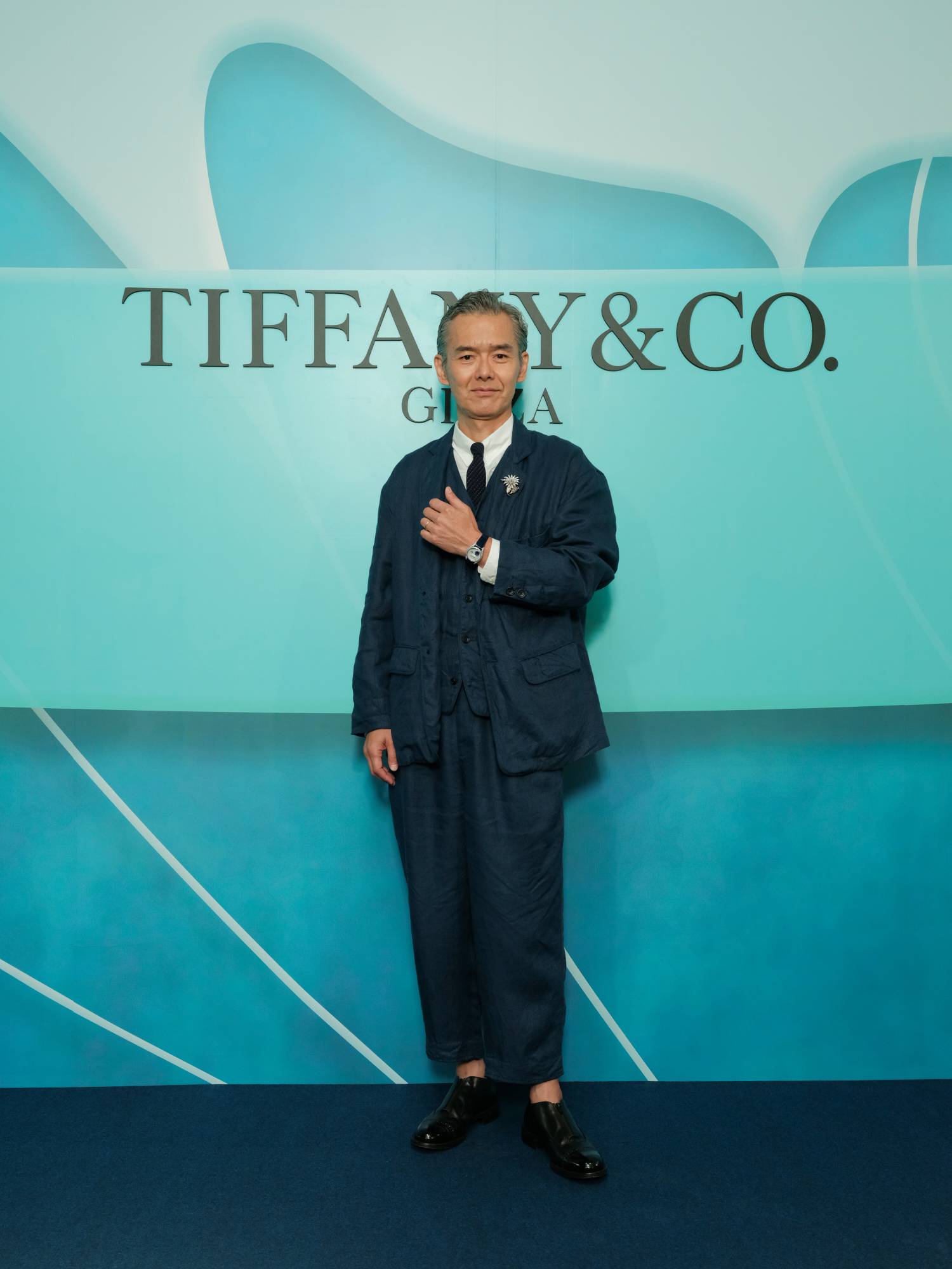 Tiffany & Co. Opens Largest Flagship In Asia At Ginza With Stars Like ENHYPEN’s Jake & Sunghoon, Pharrell Williams & Baifern Bah