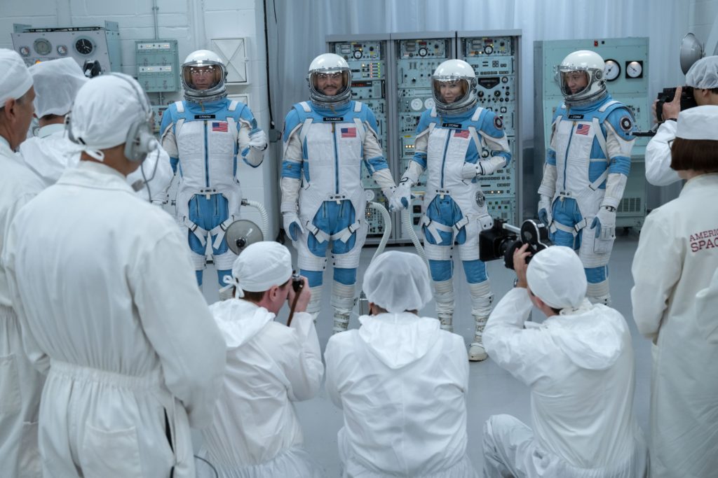 The Cast Of The Fantastic Four: First Steps On Family, Dysfunctionality & Love