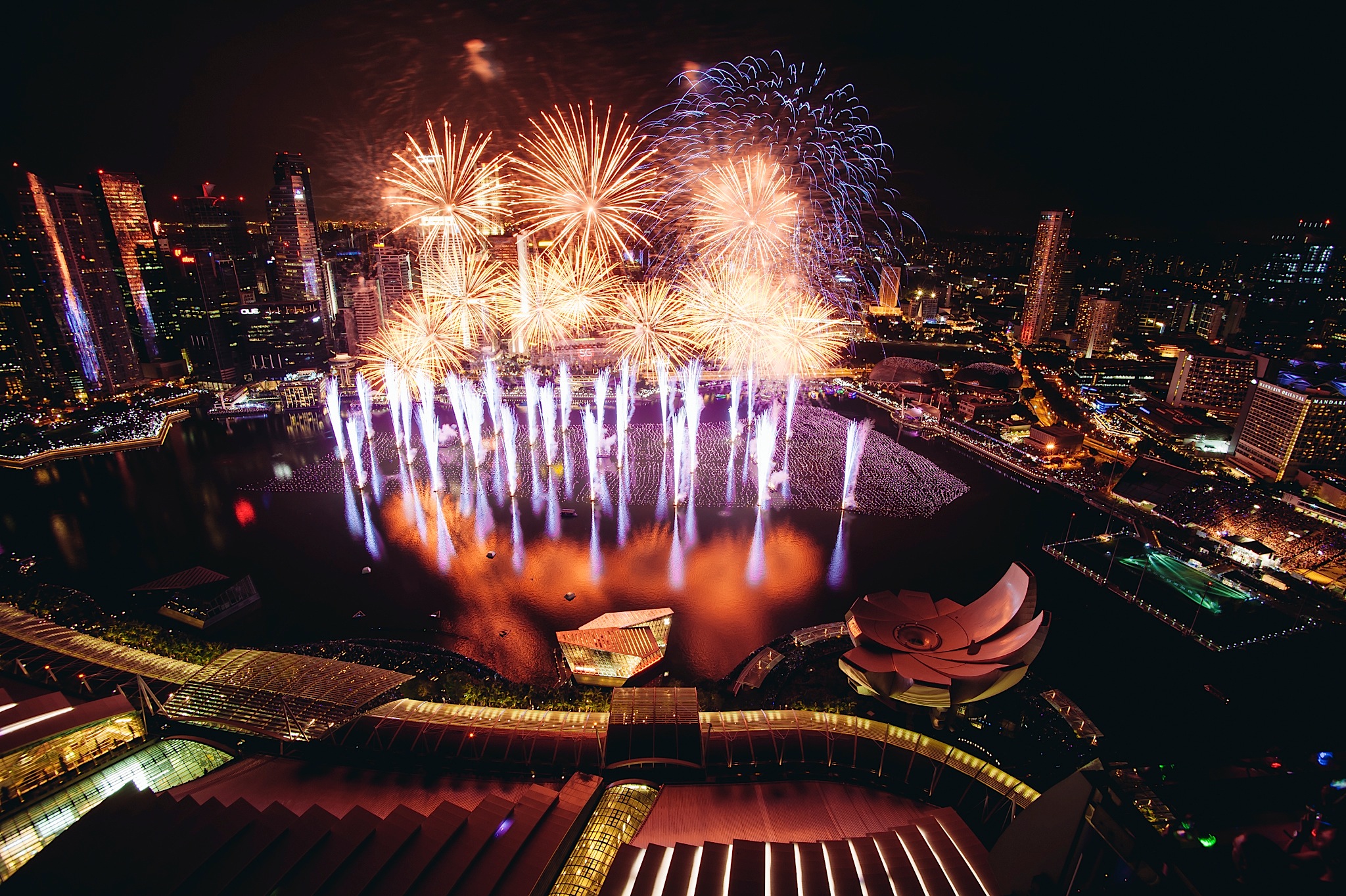 9 Best Spots To Catch The National Day Fireworks Over Food & Drink