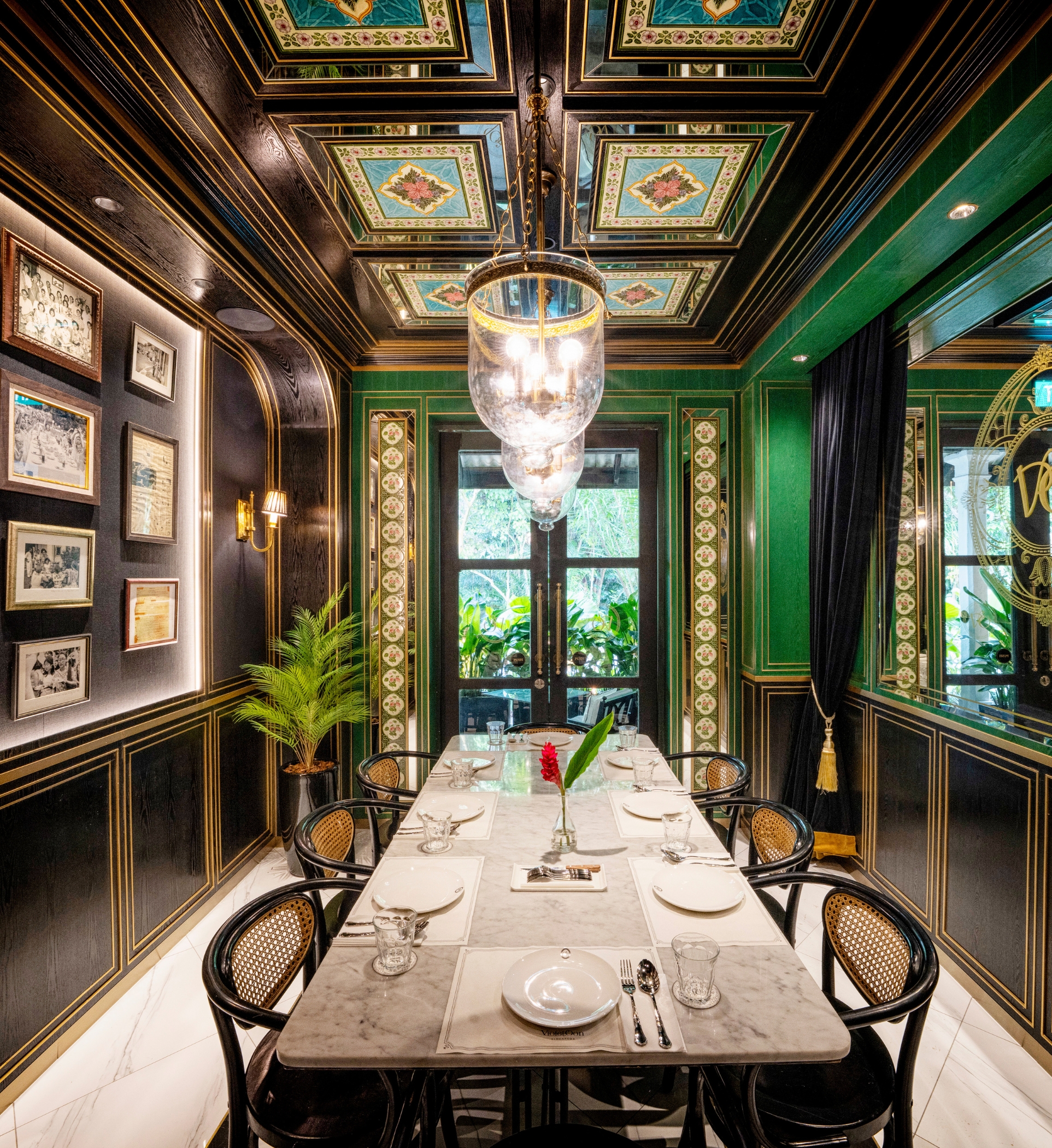 Inside Violet Oon’s Dempsey Restaurant: Heritage Cuisine in a Cinematic Setting