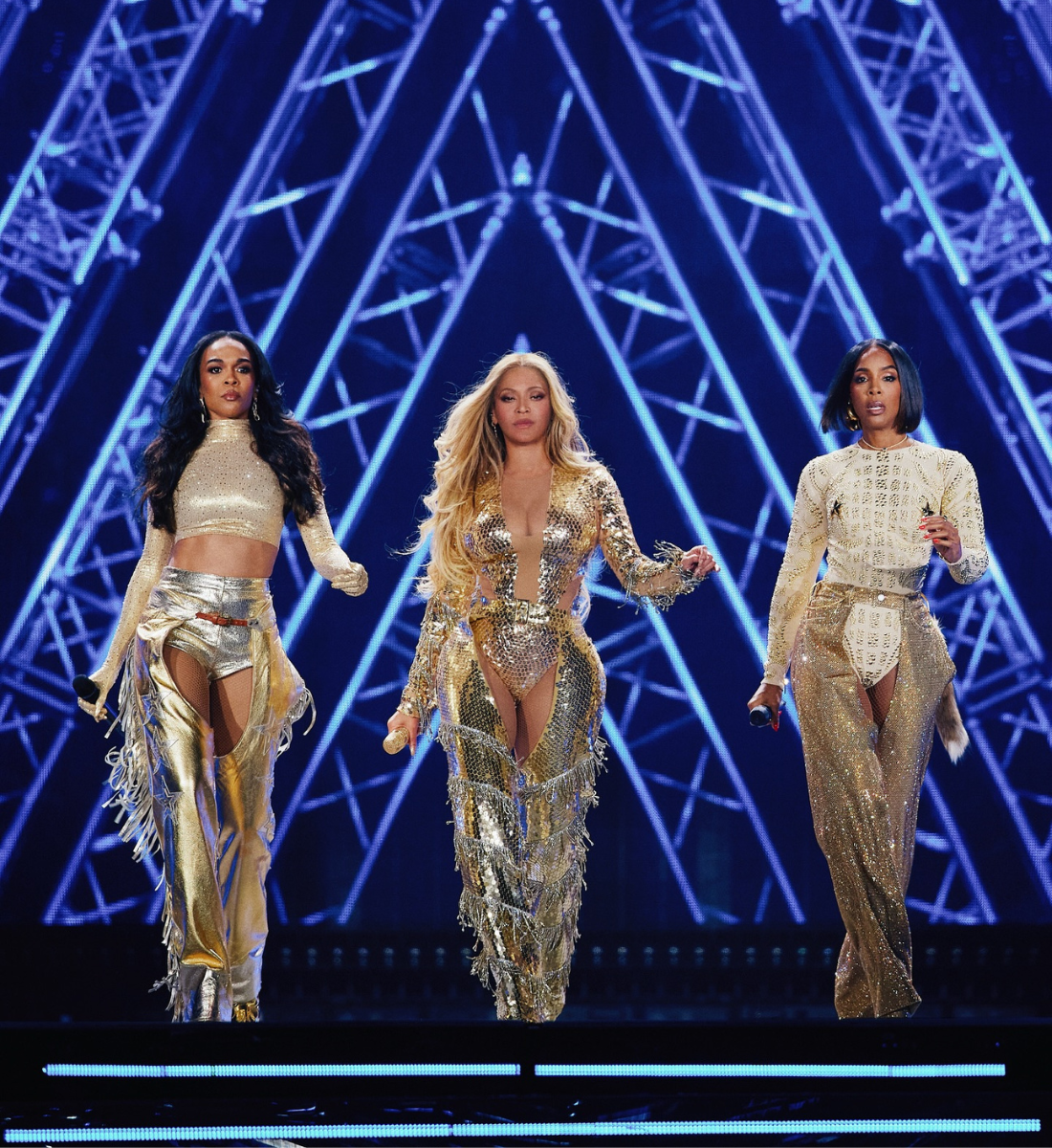 See the Destiny’s Child Reunion at Beyoncé’s Final Cowboy Carter Show