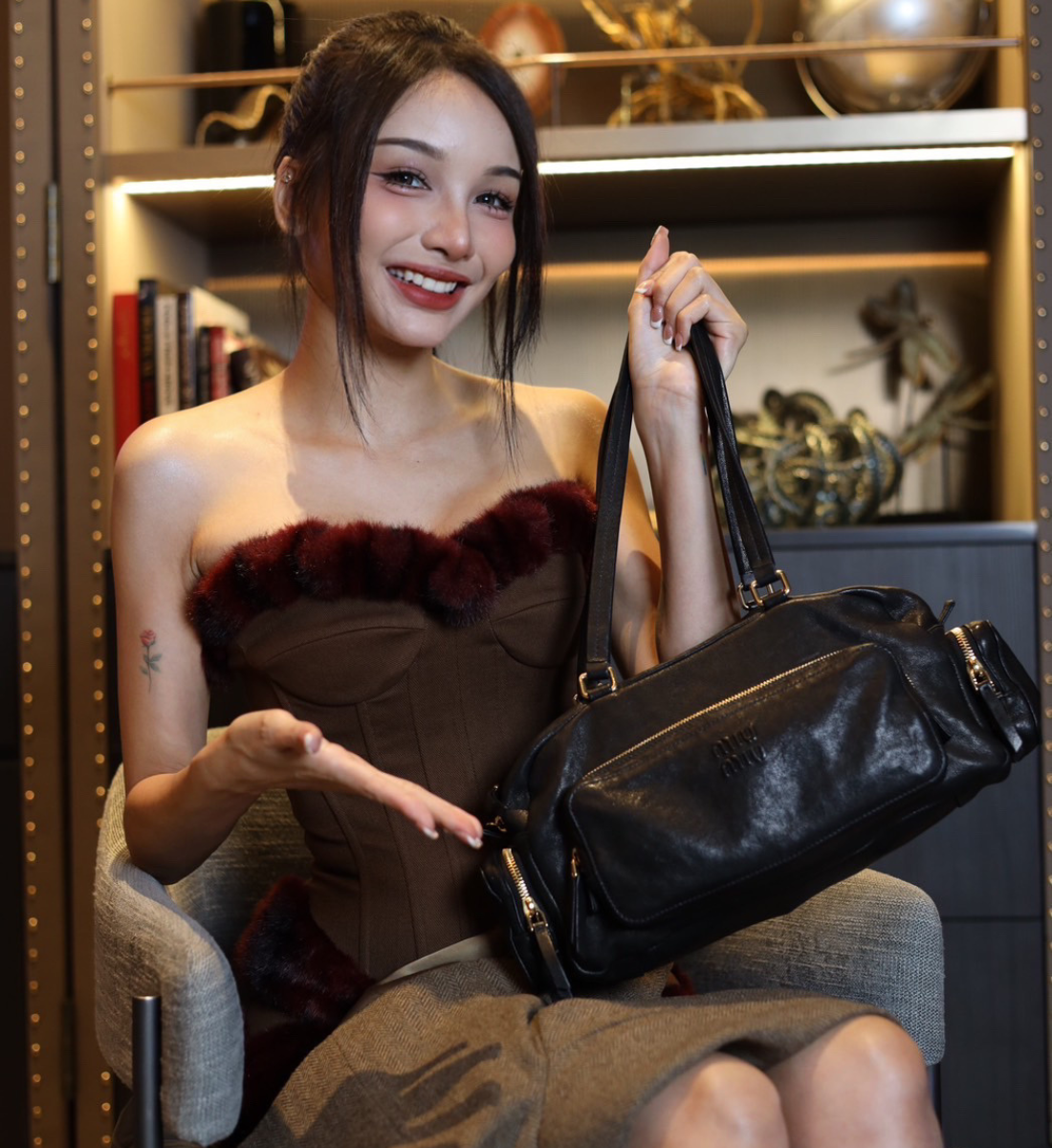 Bowkylion Gets Up Close & Personal To Share Her Travel Must-Haves