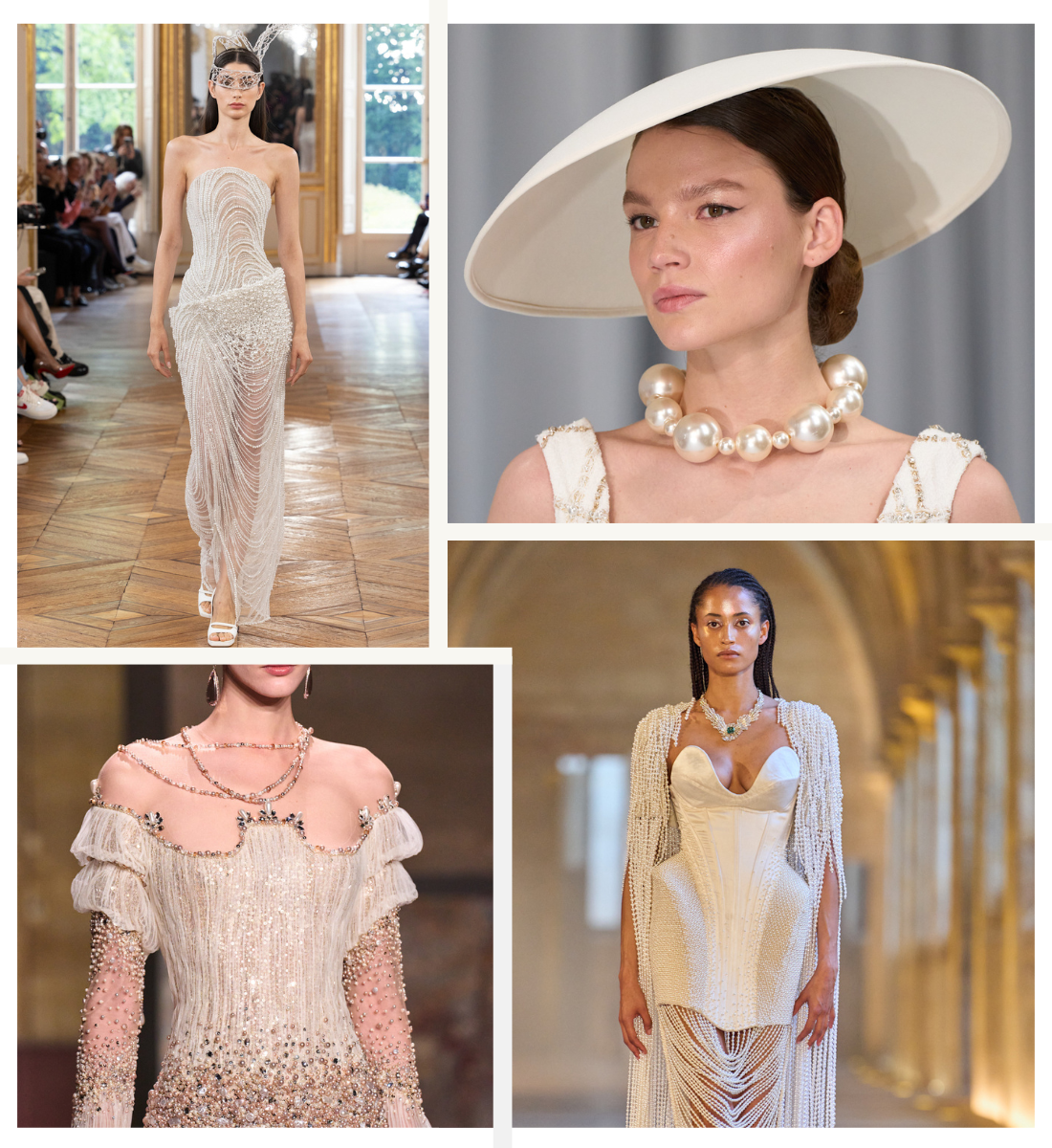 The Best Of Pearls From Paris Haute Couture Week Fall/Winter 2025