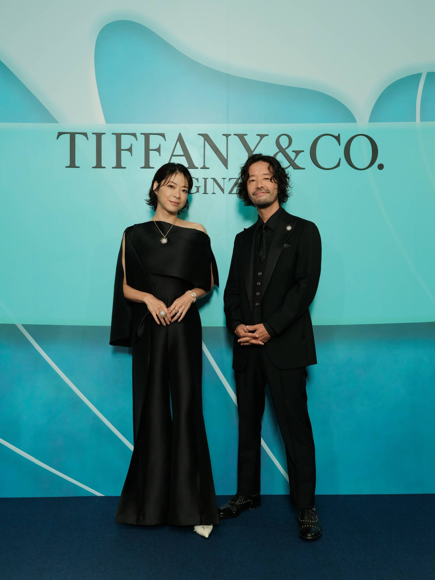 Tiffany & Co. Opens Largest Flagship In Asia At Ginza With Stars Like ENHYPEN’s Jake & Sunghoon, Pharrell Williams & Baifern Bah