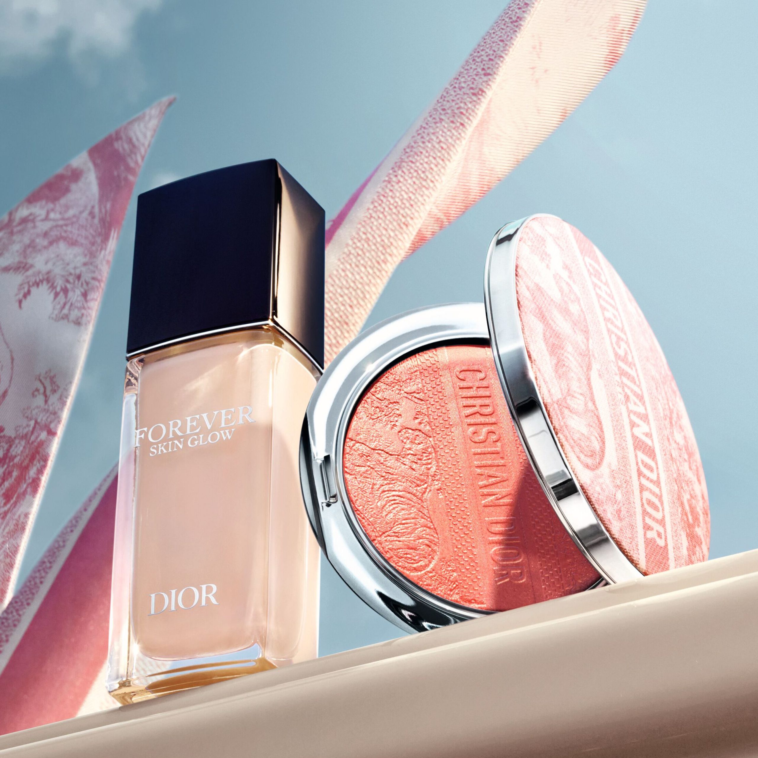 Embrace The Summer Glow With Dior Beauty's Dioriviera Summer 2025 Make-up Collection