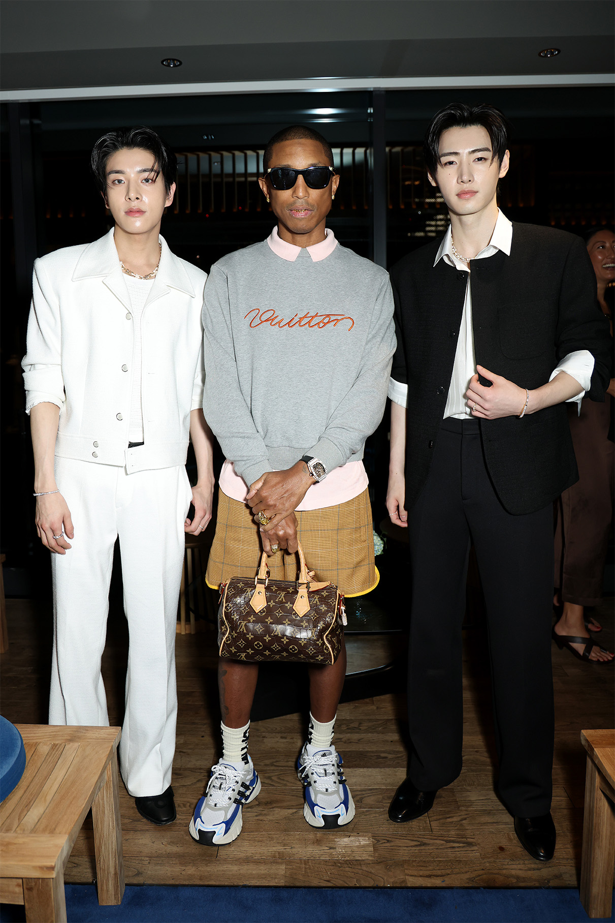 Tiffany & Co. Opens Largest Flagship In Asia At Ginza With Stars Like ENHYPEN’s Jake & Sunghoon, Pharrell Williams & Baifern Bah