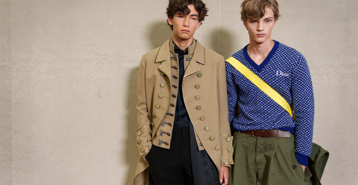 At Dior, A More Grown-Up Jonathan Anderson But Boyish Wonder Still Intact