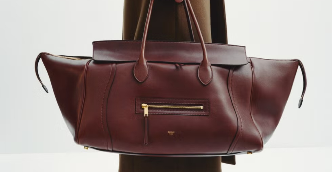 Celine Just Brought Back The Phantom Bag
