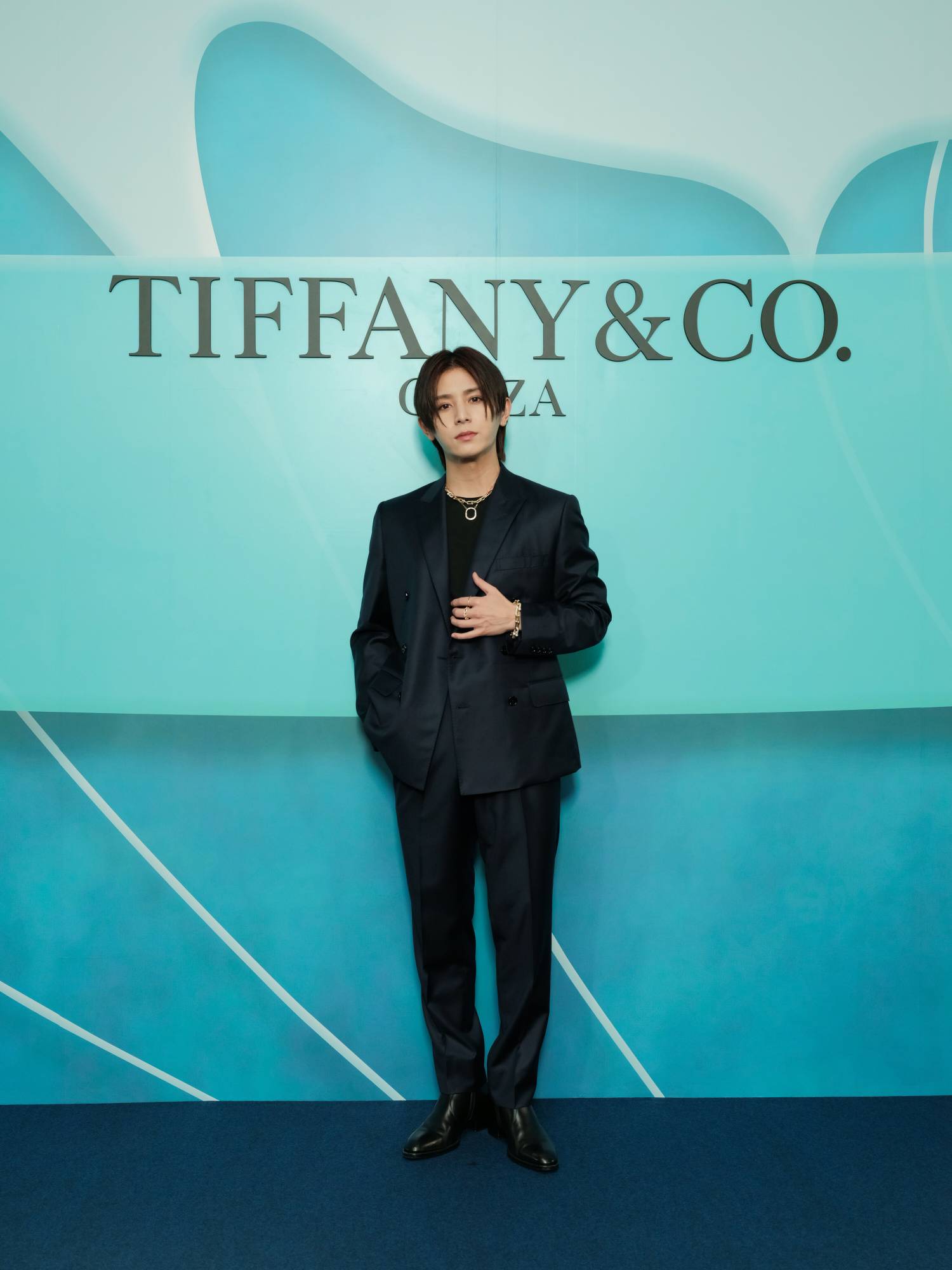 Tiffany & Co. Opens Largest Flagship In Asia At Ginza With Stars Like ENHYPEN’s Jake & Sunghoon, Pharrell Williams & Baifern Bah