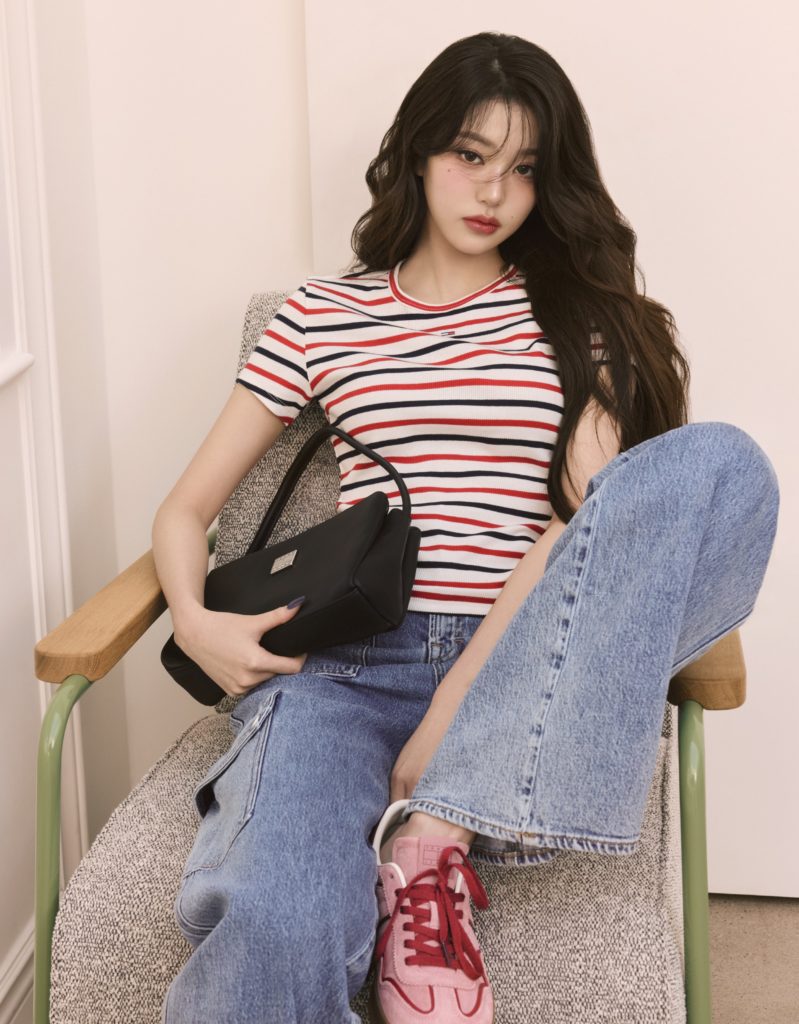 wonyoung tommy hilfiger 