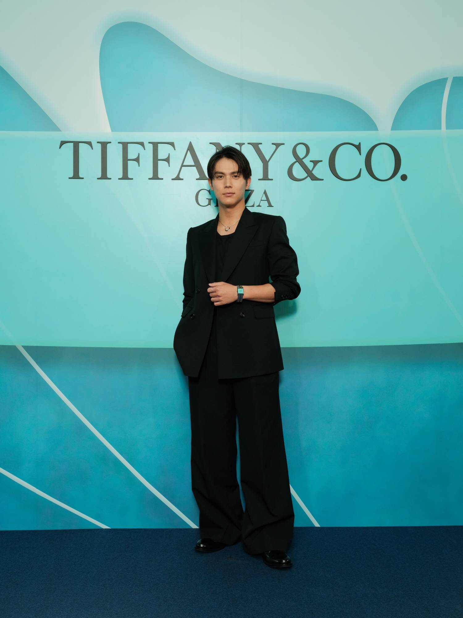 Tiffany & Co. Opens Largest Flagship In Asia At Ginza With Stars Like ENHYPEN’s Jake & Sunghoon, Pharrell Williams & Baifern Bah
