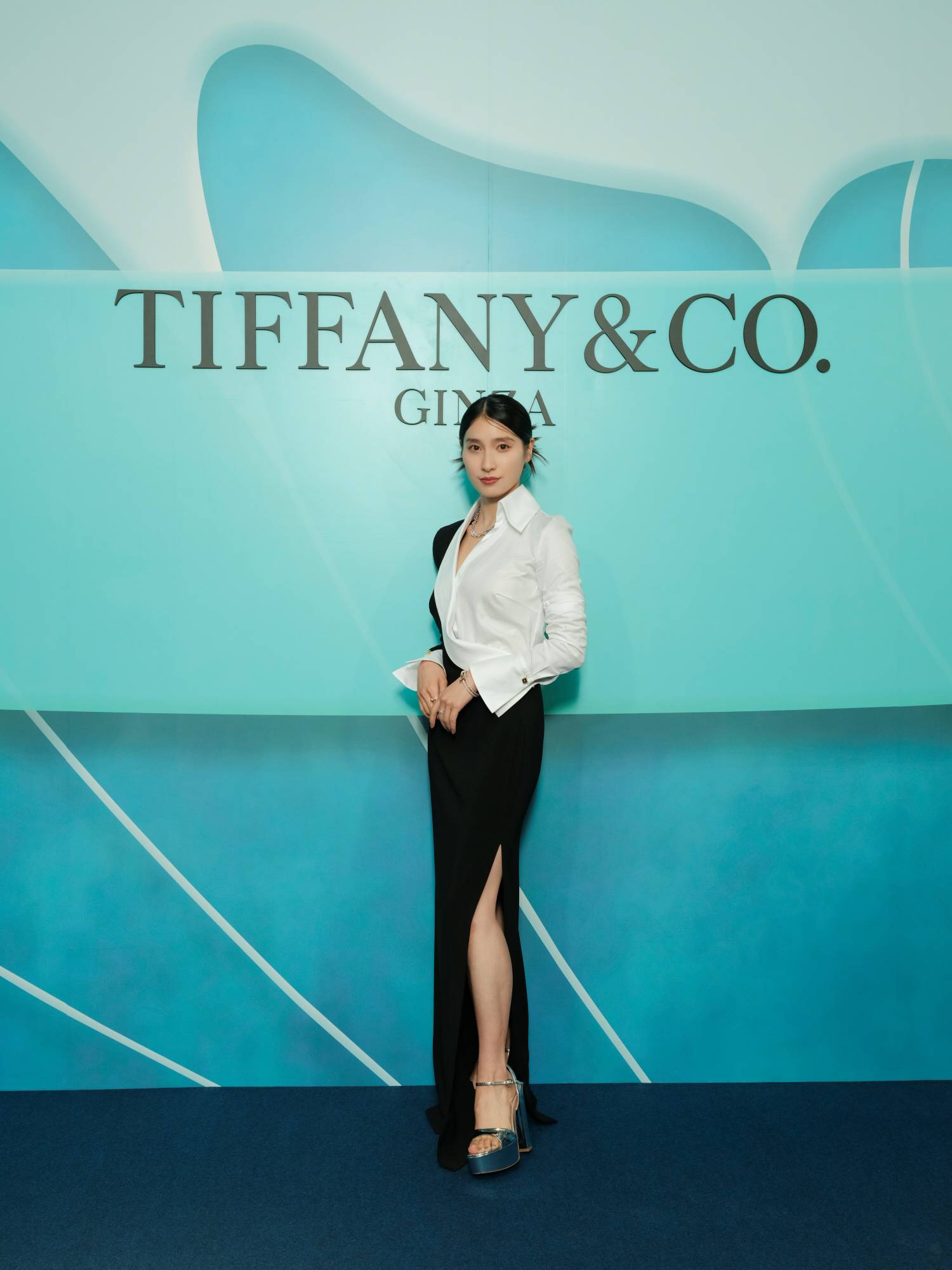 Tiffany & Co. Opens Largest Flagship In Asia At Ginza With Stars Like ENHYPEN’s Jake & Sunghoon, Pharrell Williams & Baifern Bah