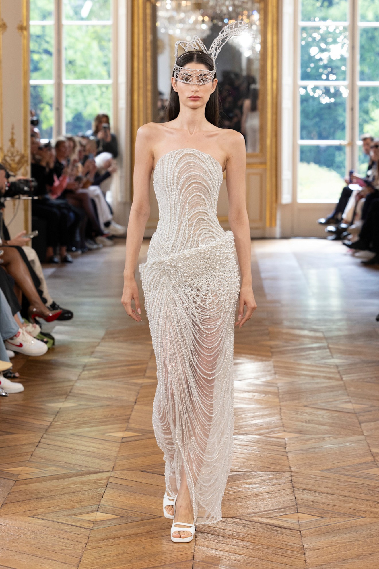 The Best Of Pearls From Paris Haute Couture Week Fall/Winter 2025