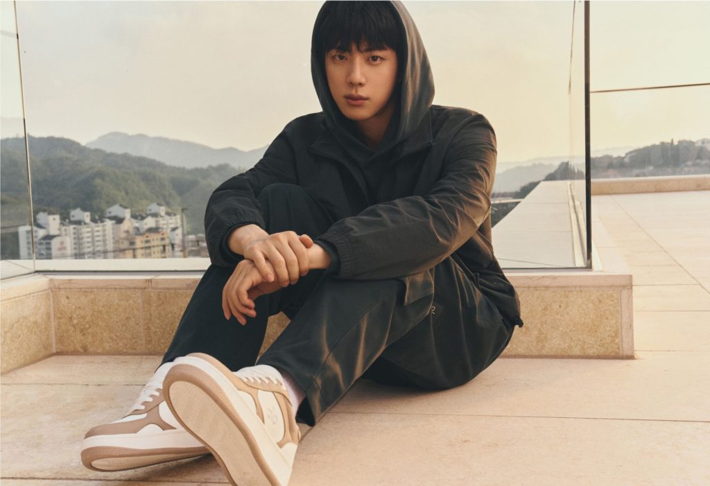 bts jin alo yoga