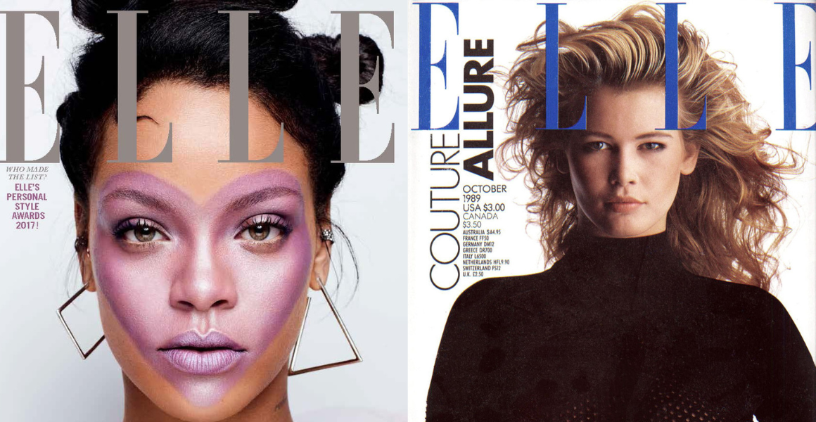 The Best Beauty Looks From Every Era Of ELLE