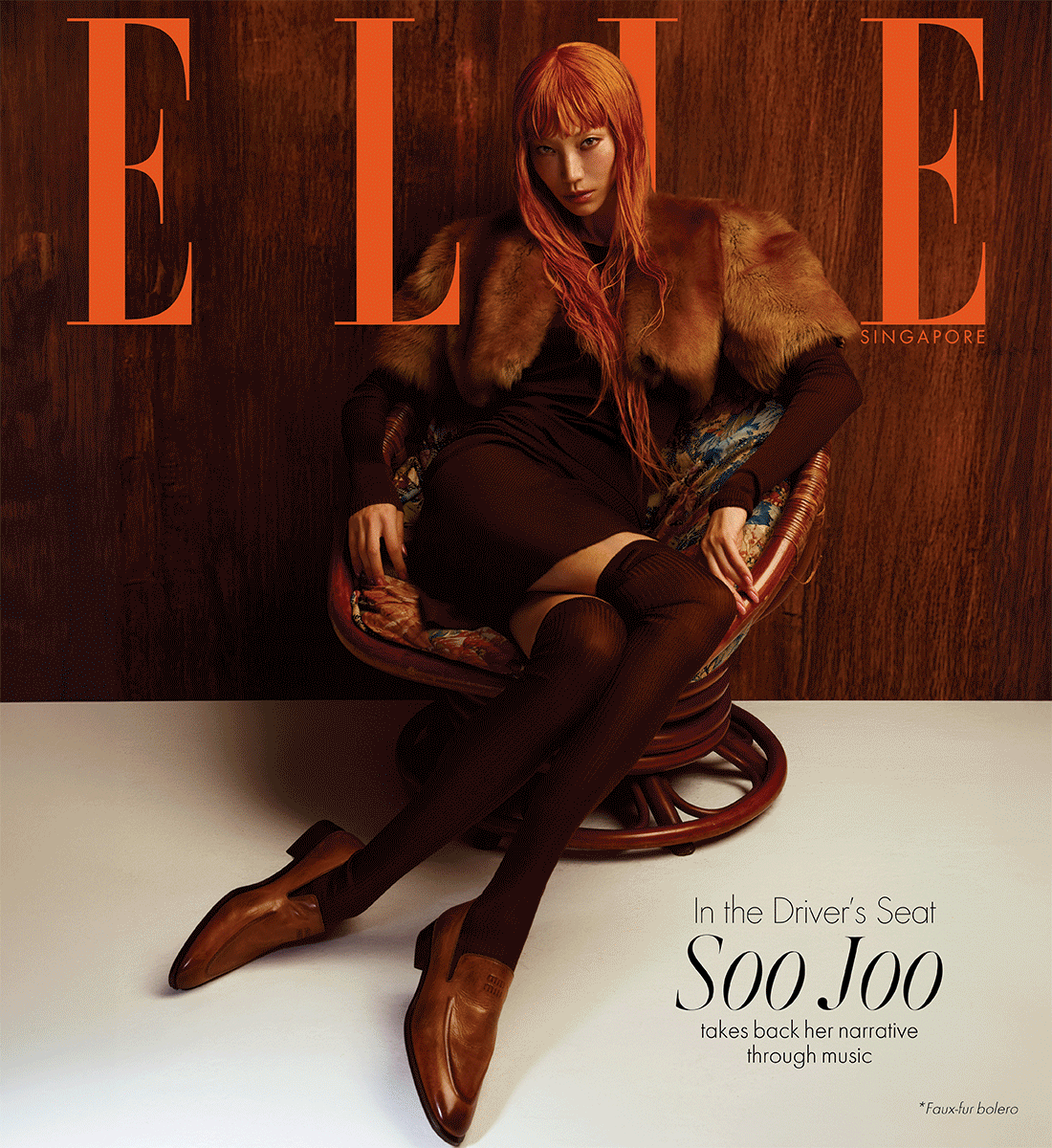 女性情報誌 ELLE Singapore Magazine April 2022 Elle Singapore July