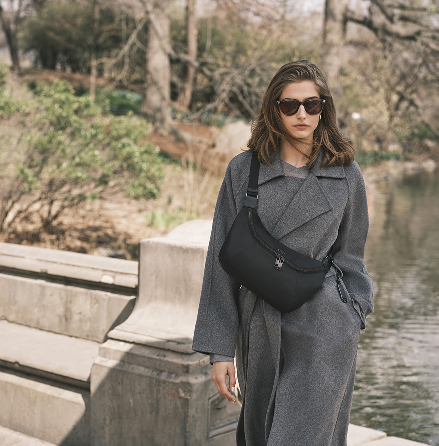 TUMI Brings New York's Street Edge To Travel Essentials