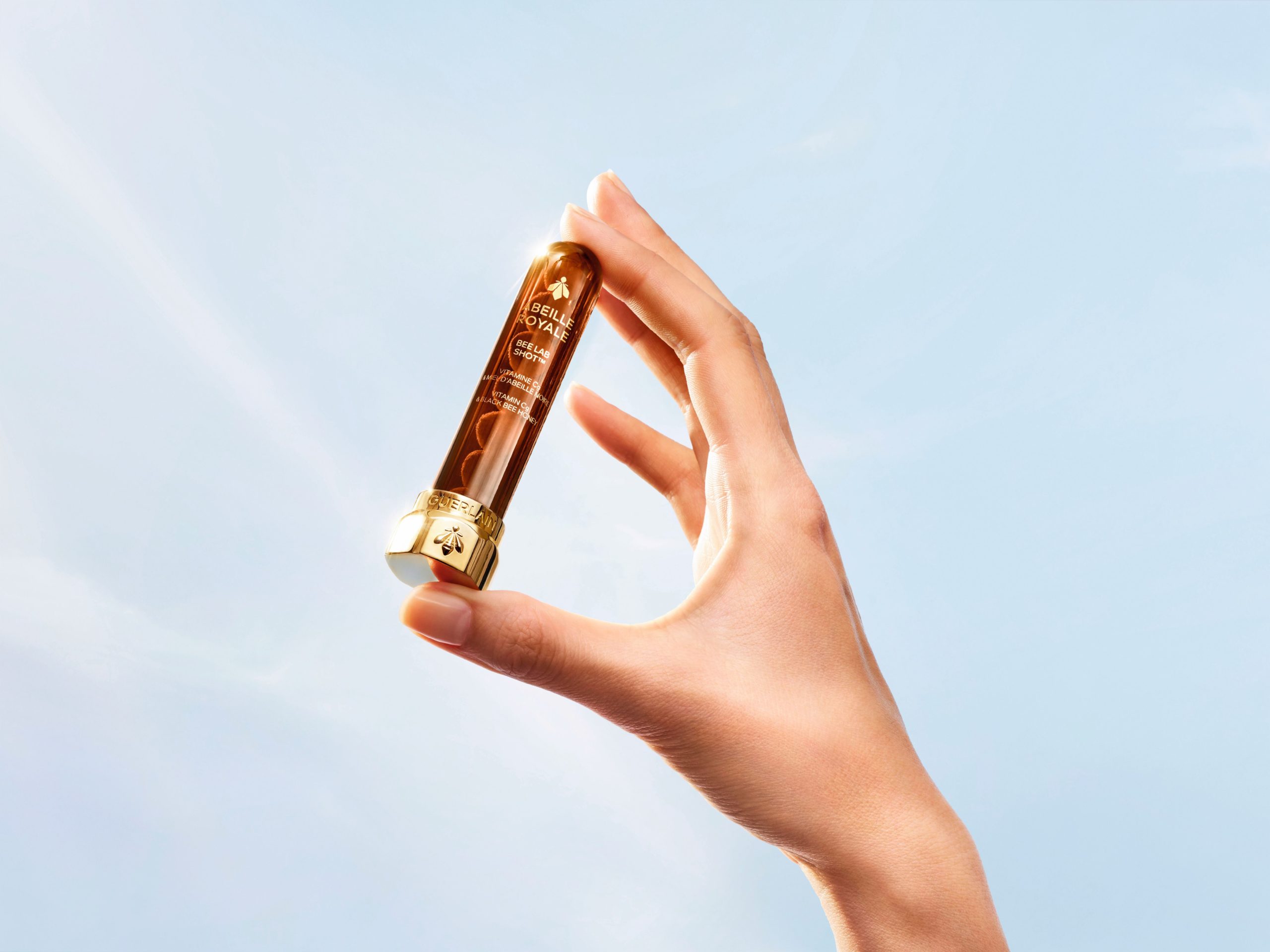 Spheres of Influence: Guerlain Unveils The Abeille Royale Bee Lab Shot