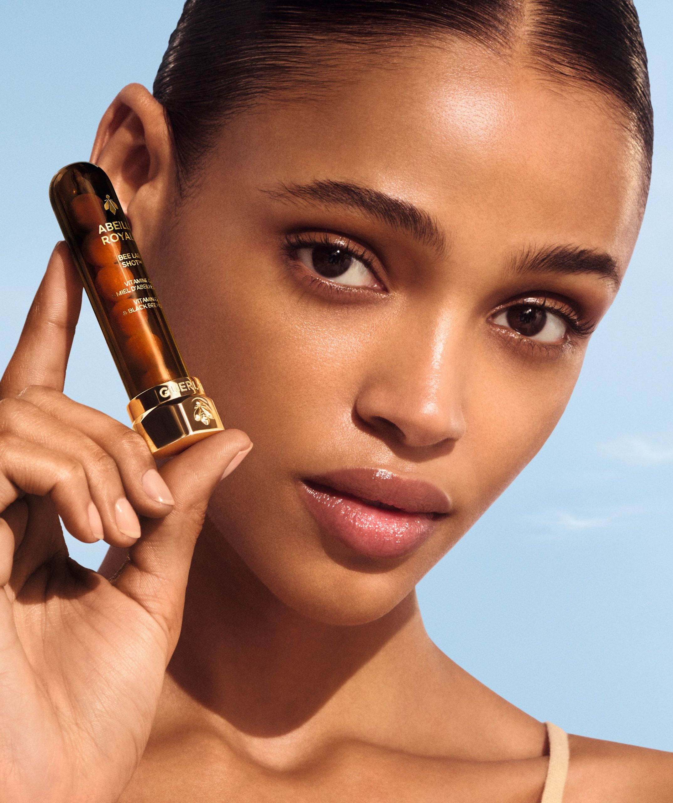 Guerlain Unveils The Abeille Royale Bee Lab Shot