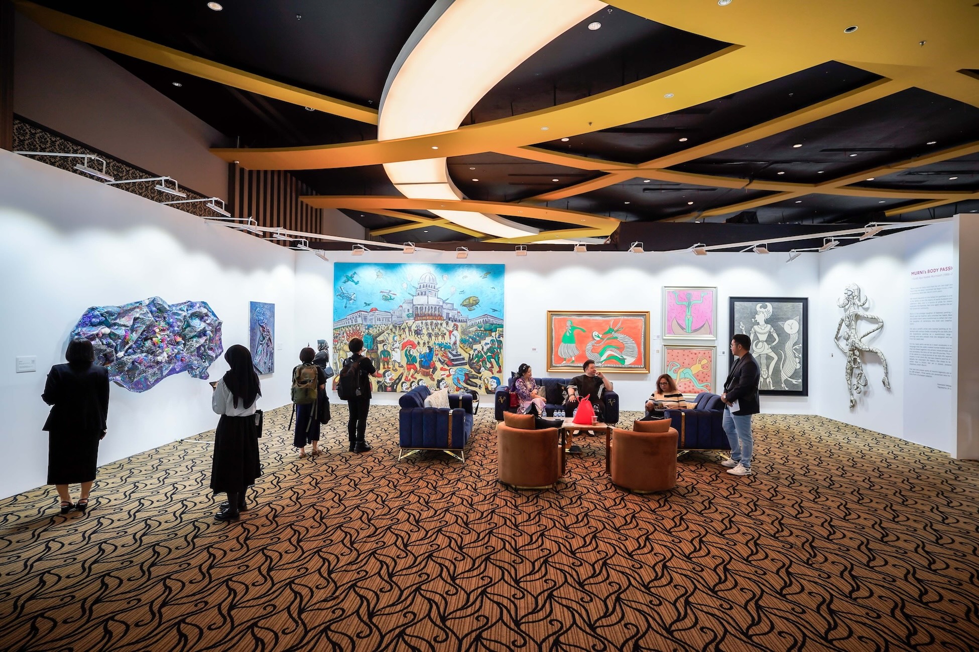 Art As Living Dialogue: Southeast Asia’s Contemporary Art Takes The Spotlight At Artmoments Jakarta 2025