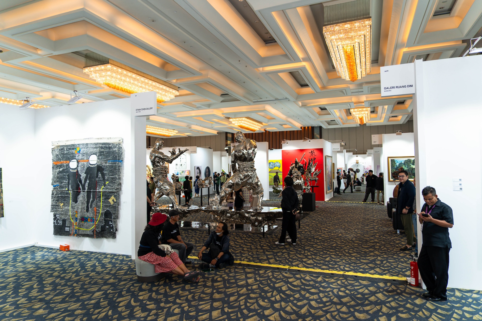 Art As Living Dialogue: Southeast Asia’s Contemporary Art Takes The Spotlight At Artmoments Jakarta 2025