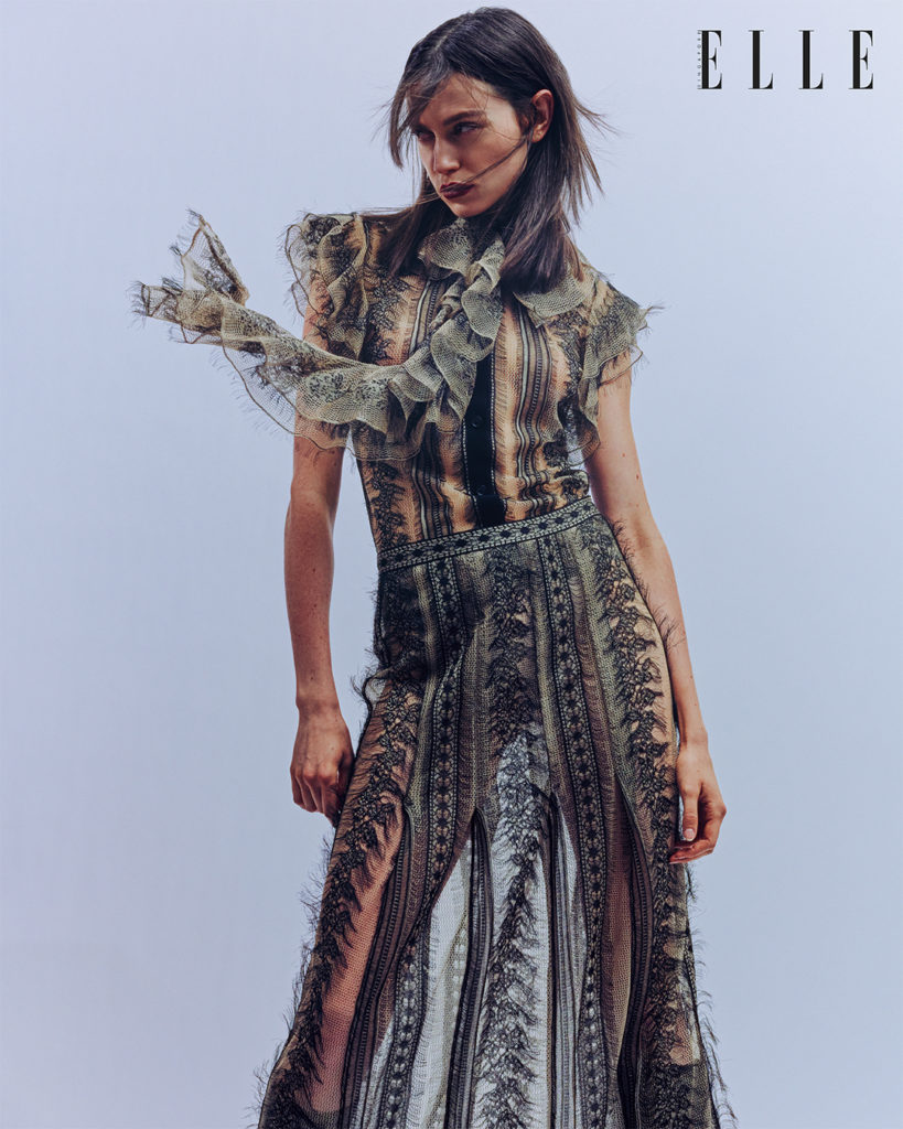 Dior Fall/Winter 2025: A Royal Flush With Rock ‘N’ Roll Touches