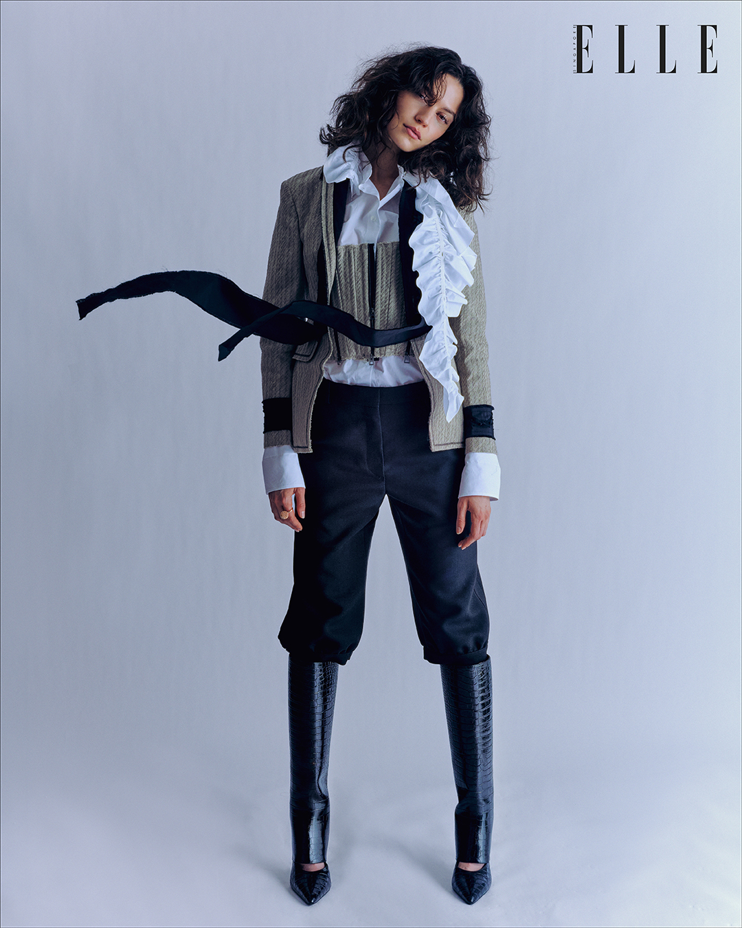 Dior Fall/Winter 2025: A Royal Flush With Rock ‘N’ Roll Touches