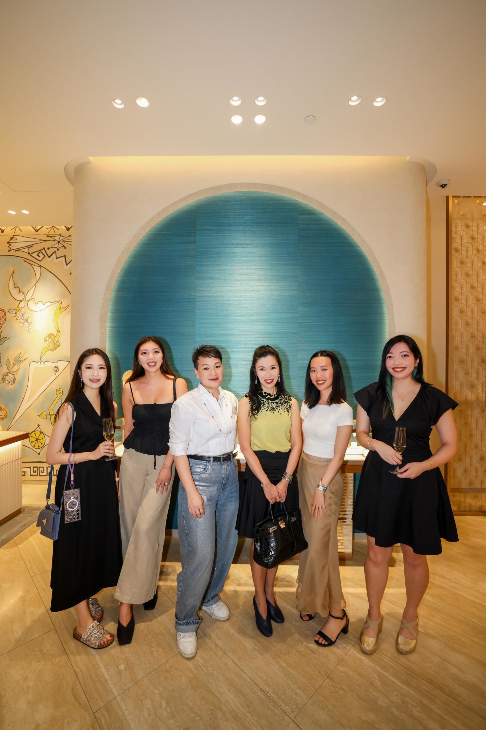Inside ELLE Singapore’s Exclusive Evening With FRED Jewelry At Marina Bay Sands