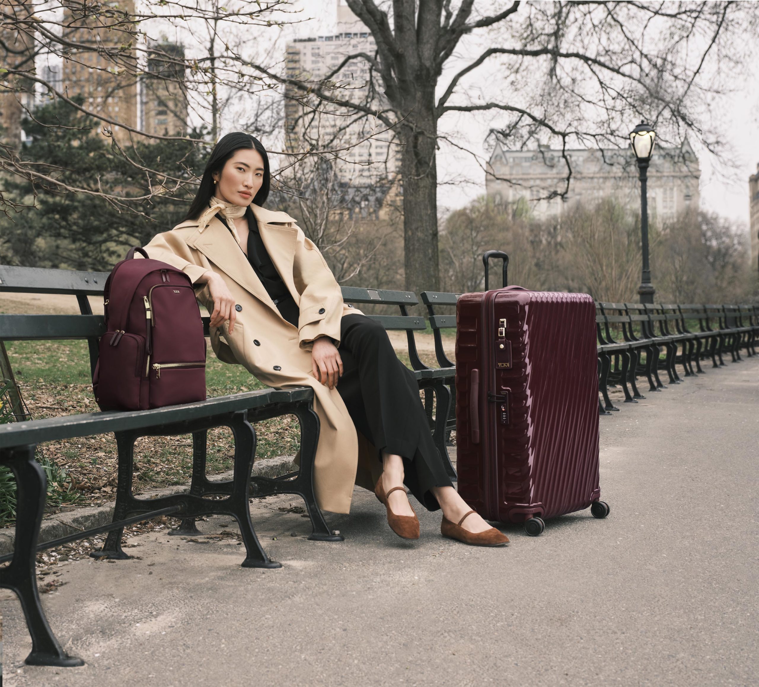 Wei Daxun Unveils TUMI’s Fall/Winter 2025 Inspired By NYC Street Posters